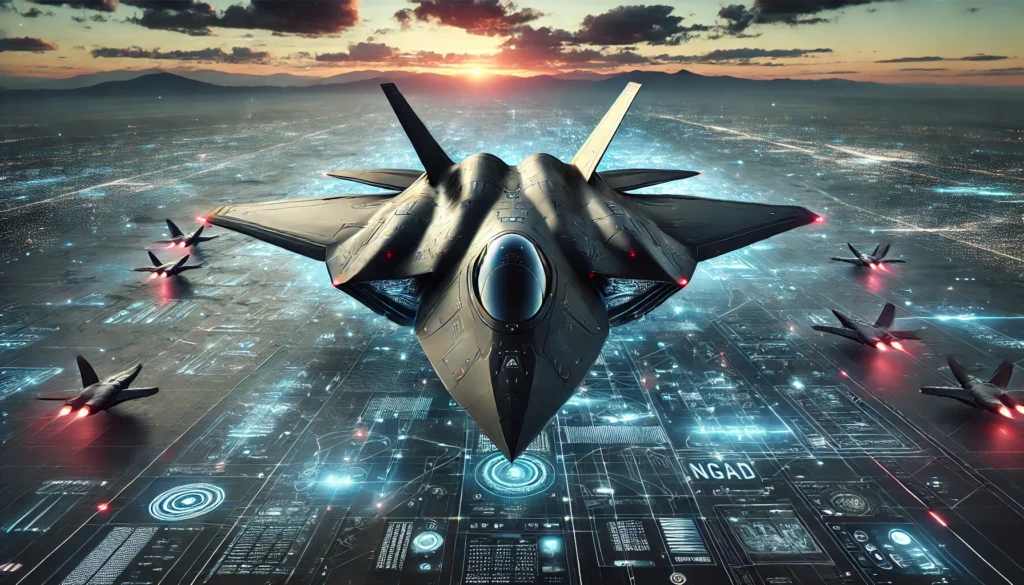 trump annuncia l'f-47