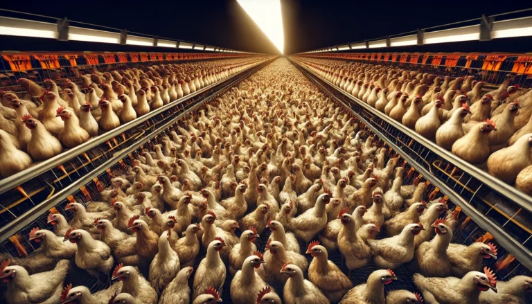 allevamenti intensivi