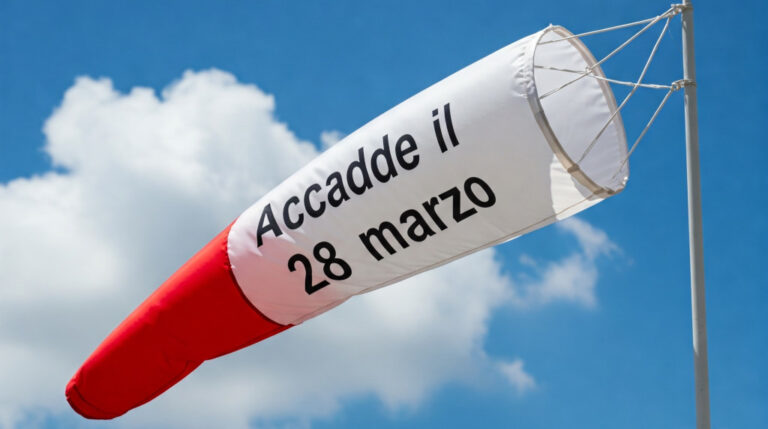 accadde il 28 marzo