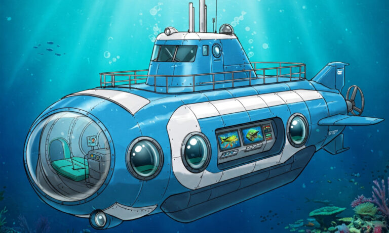 sottomarino turistico