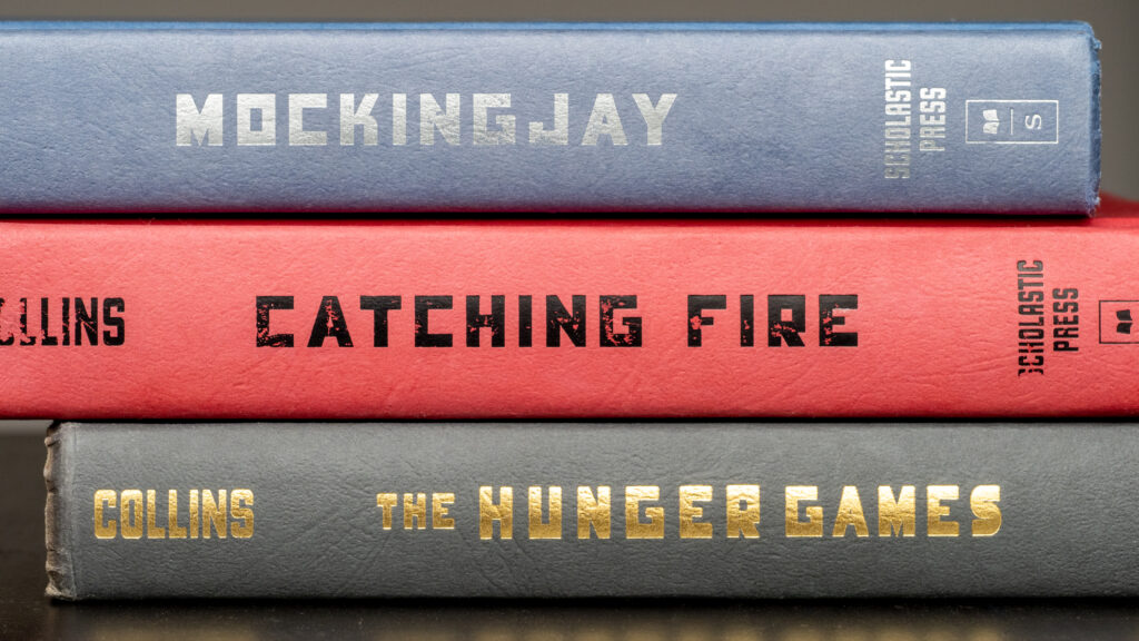 la trilogia hunger games