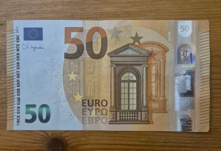 banconote da 50 euro