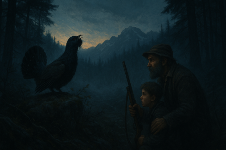 il soffio del gallo forcello