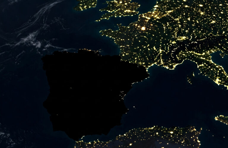 blackout spagna