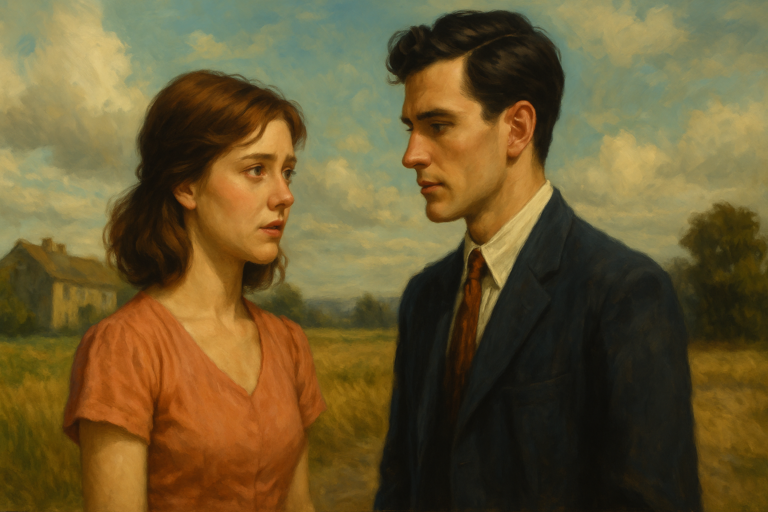 terra di anime spezzate