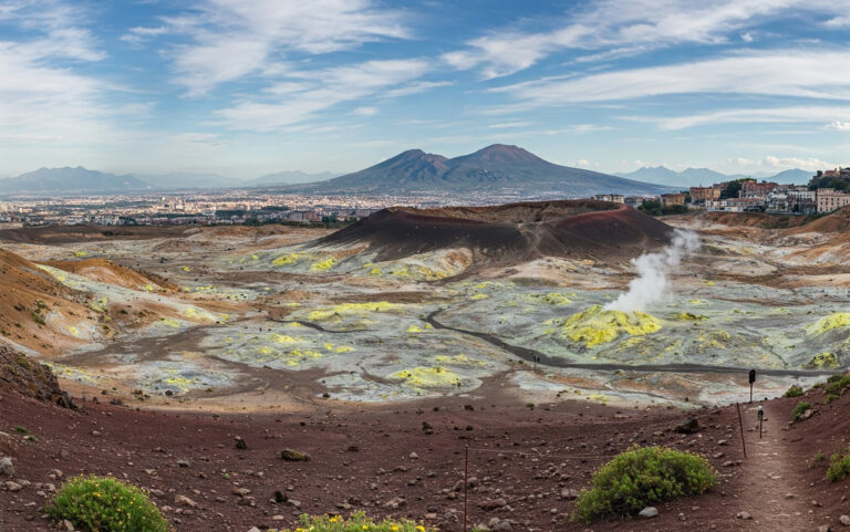 scossa di terremoto campi flegrei