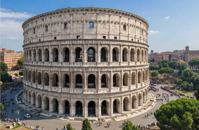 incidente al colosseo