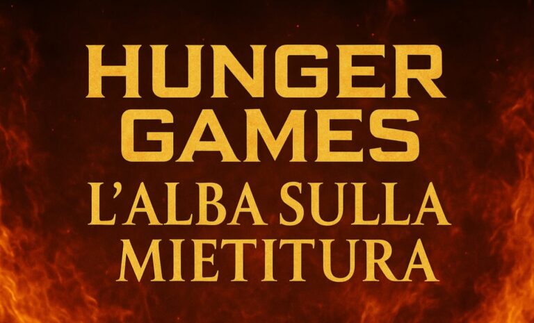 hunger games: l'alba sulla mietitura