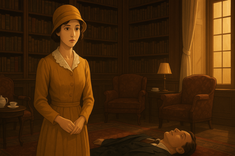 miss bee e il cadavere in biblioteca