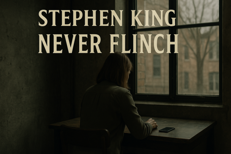 never flinch la recensione