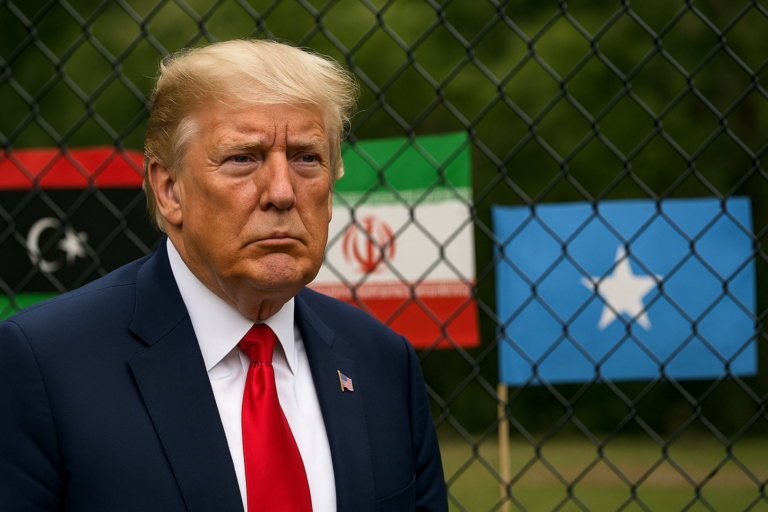 trump divieto di viaggio