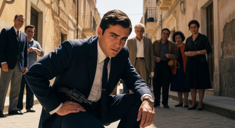 delitto di benvenuto