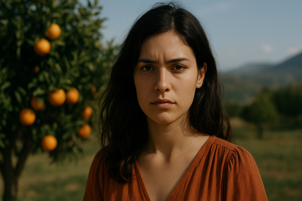 come l'arancio amaro