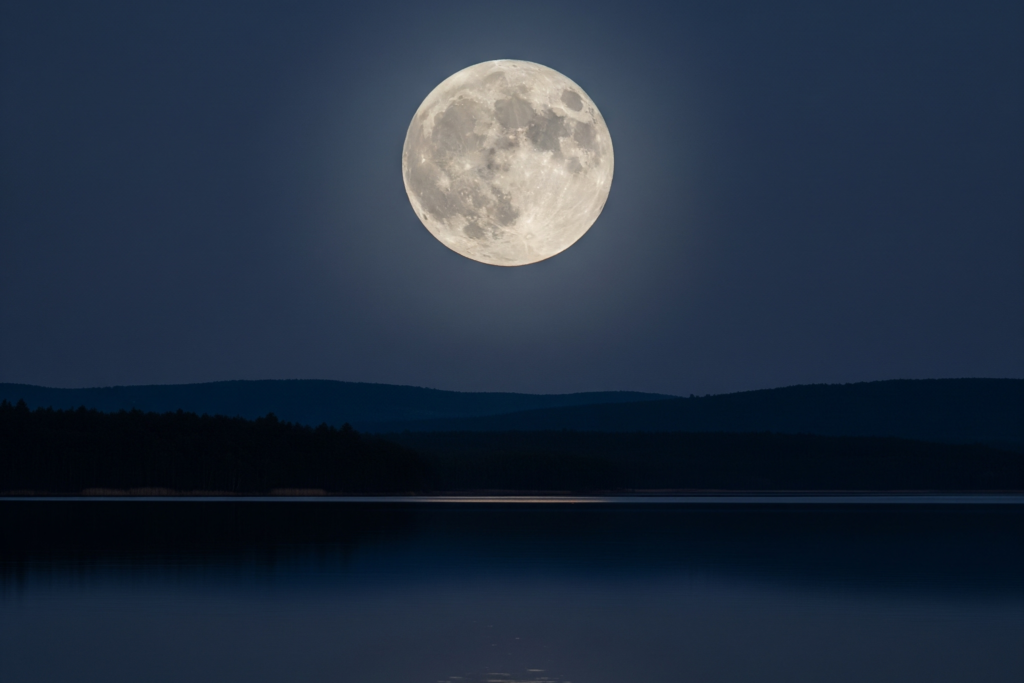 luna piena dl cervo
